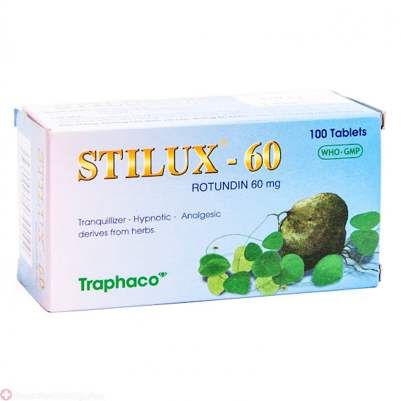Thuốc Stilux: Công dụng; liều dùng; chỉ định và chống chỉ định