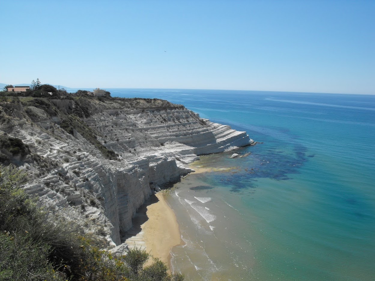 Scala dei Turchi, as falésias incomuns da Sicília