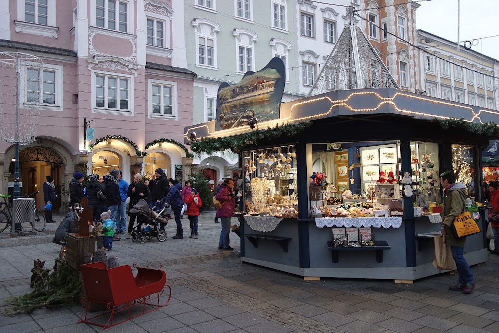 Земля Верхняя Австрия (Bundesland Oberösterreich)