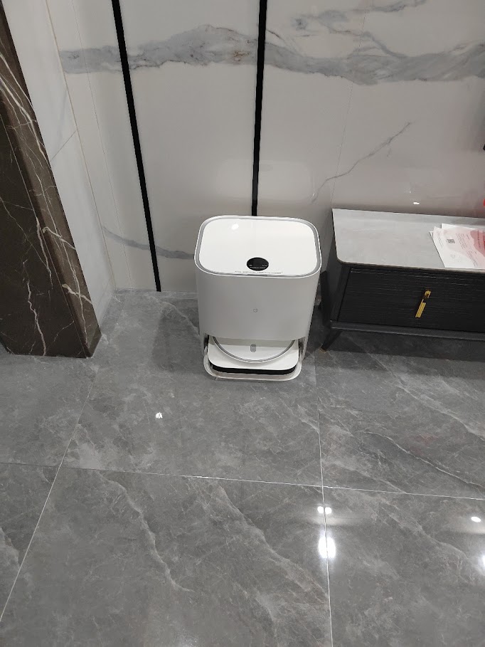 Robot hút bụi lau nhà tự giặt khăn lau Xiaomi Mijia Pro STYTJ06ZHM ( Nội Địa )