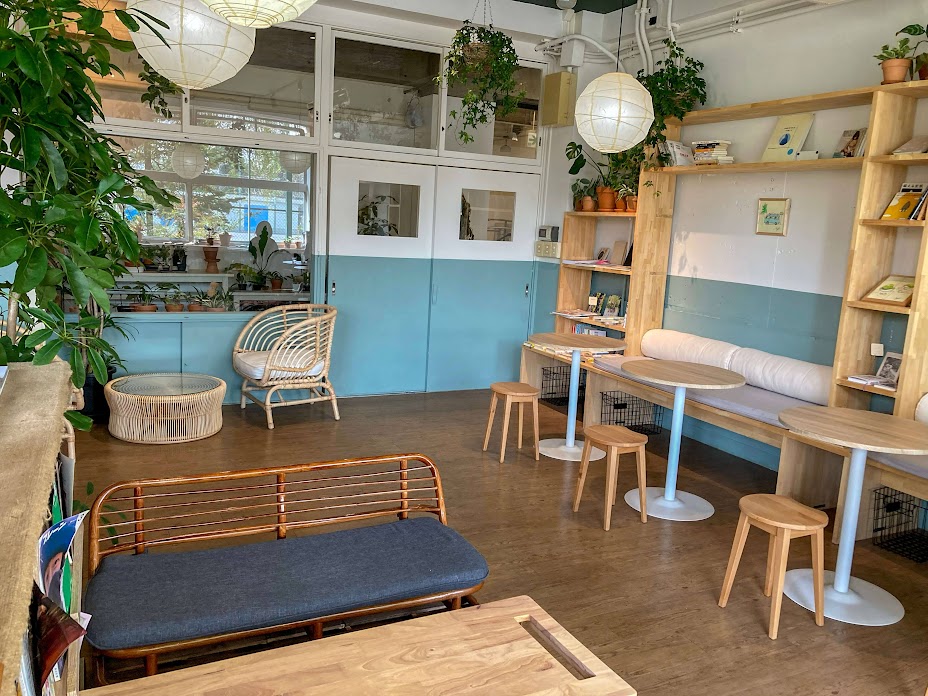 広々した店内