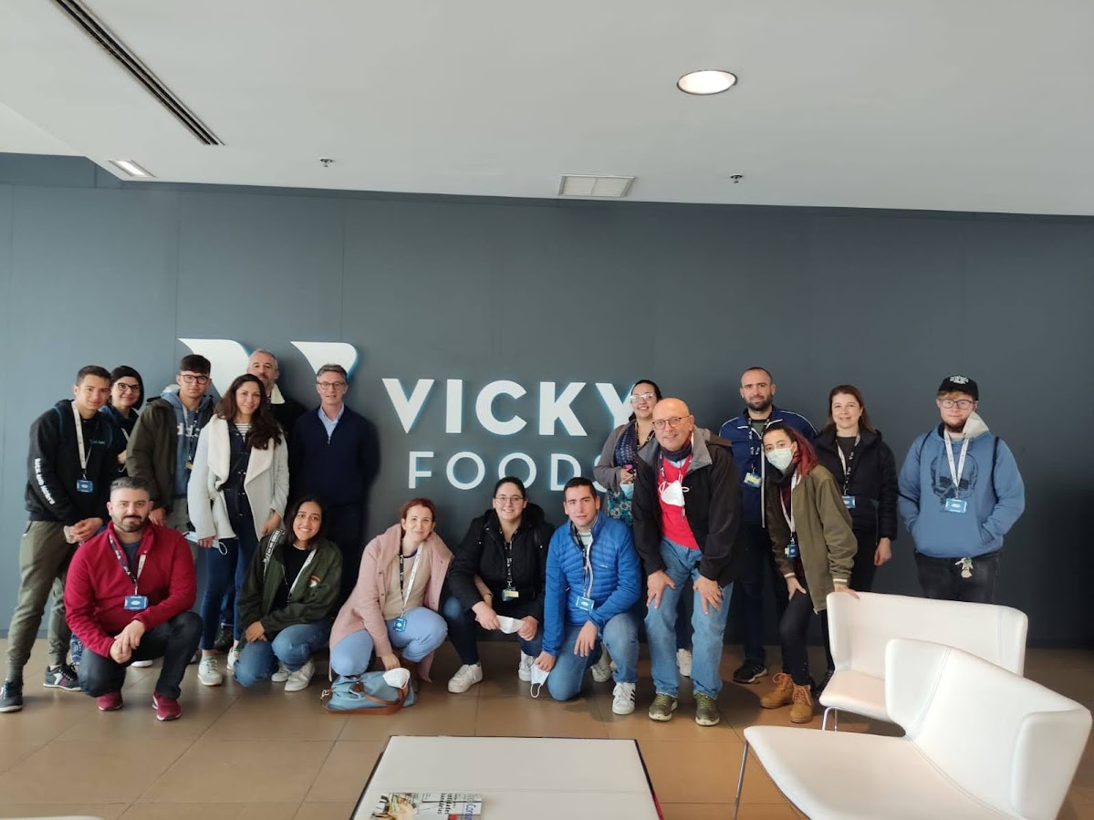 Visita a Vicky Foods