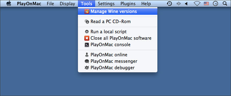 PlayOnMac: Corra jogos e software do Windows no macOS