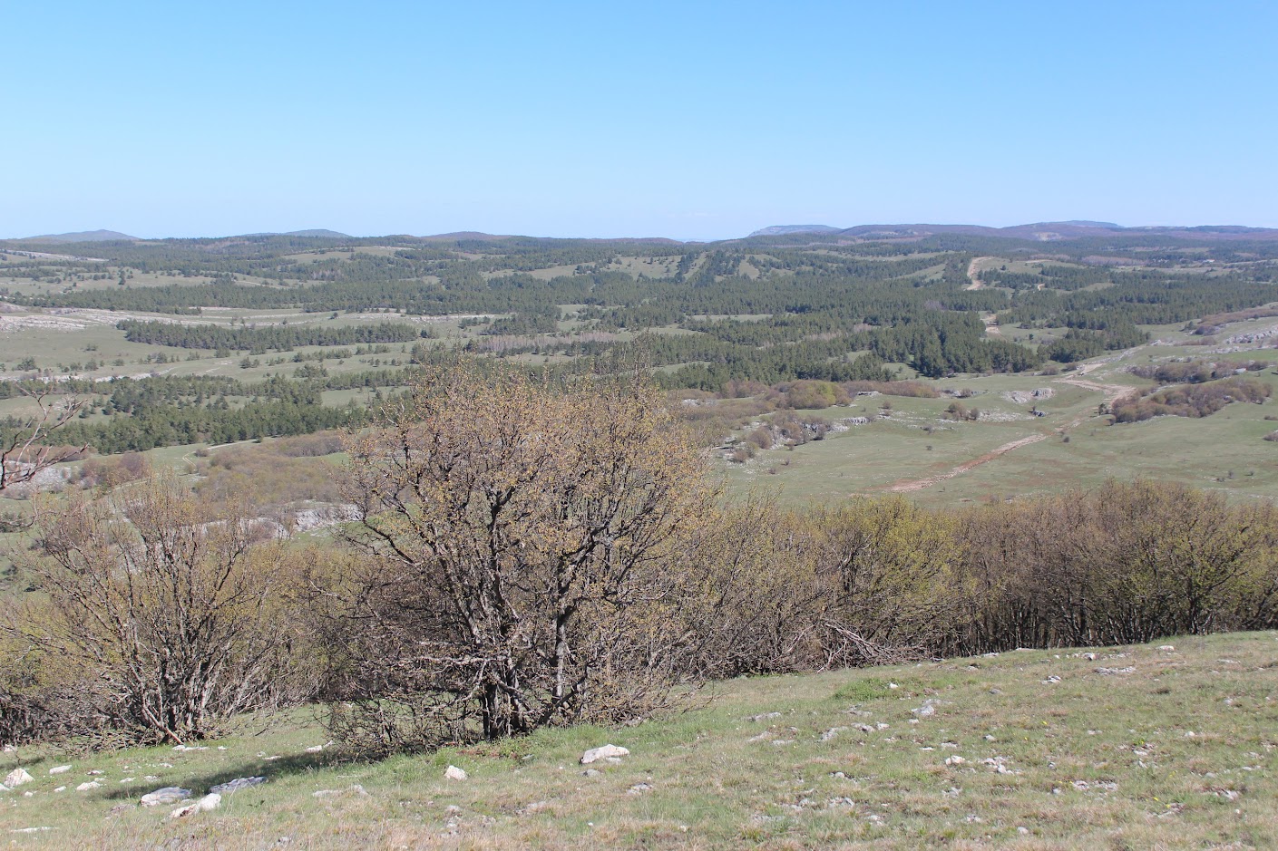 Пешка от Ай-Петри в Храм Солнца. 8-10/05/22