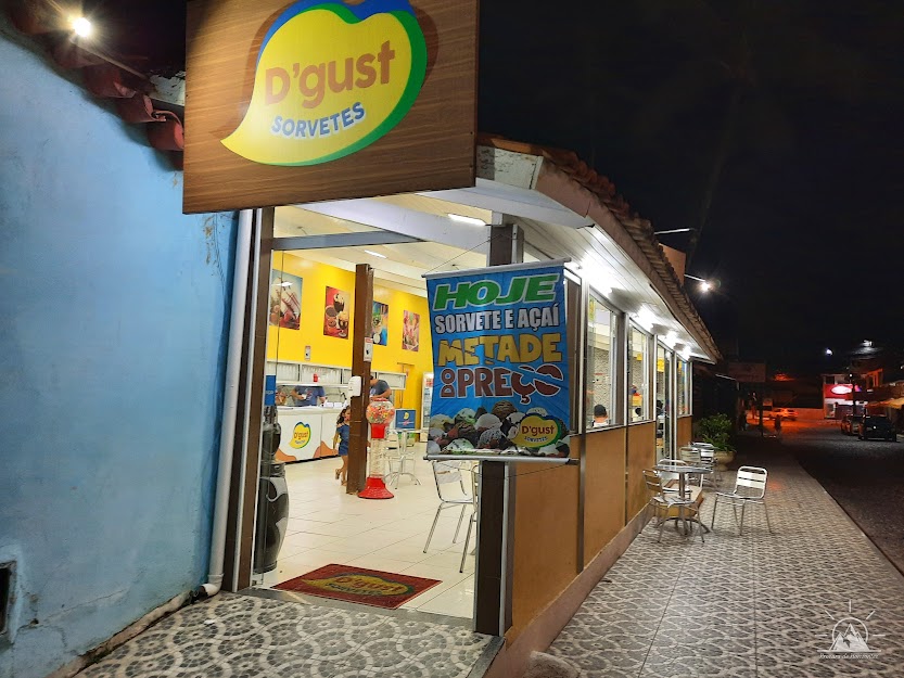 sorveteria em porto seguro