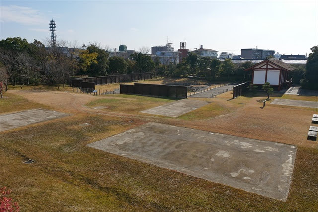 平城京左京三条二坊宮跡庭園