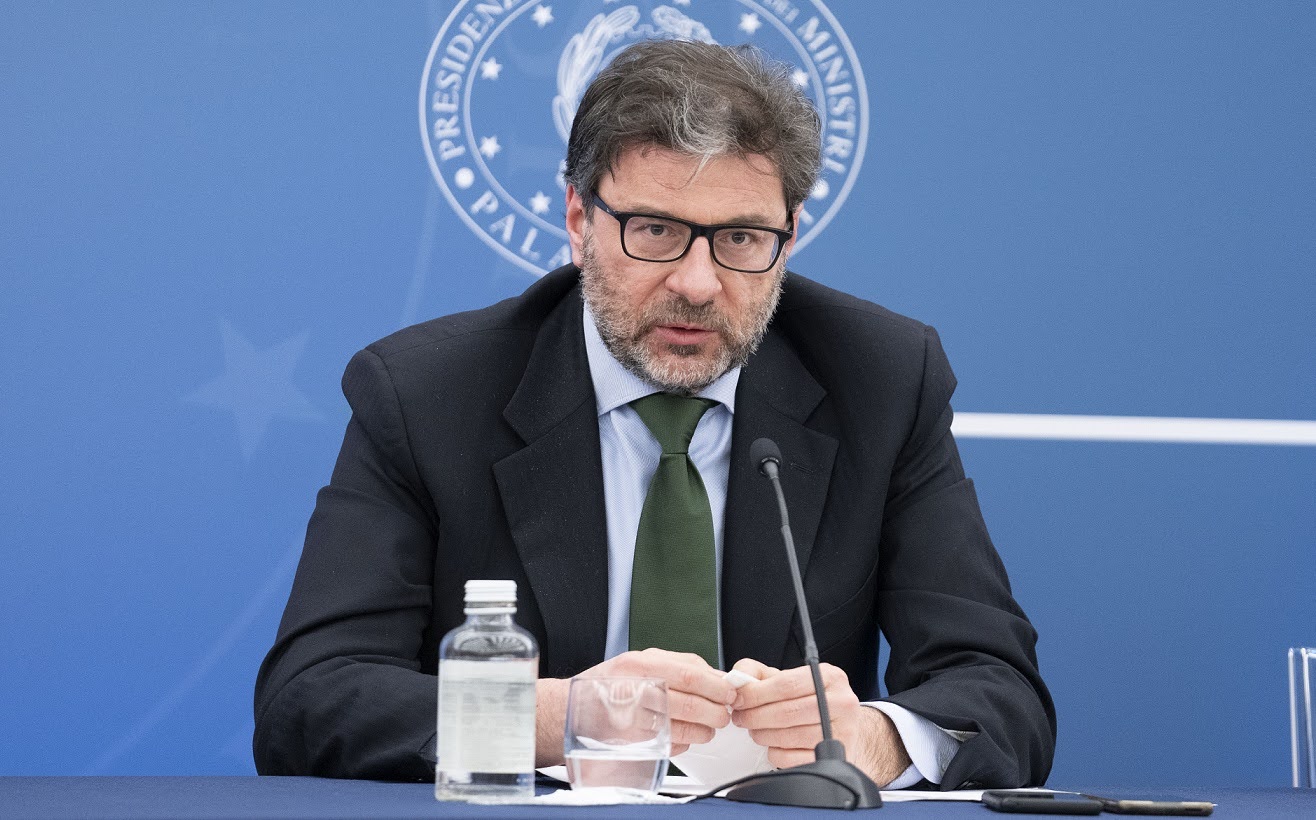 Giorgetti - Photo credit: Palazzo Chigi