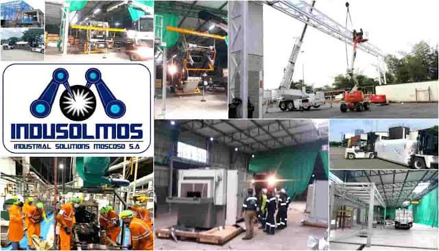 Empresa Indusolmos S.A Industrial Solutions Moscoso