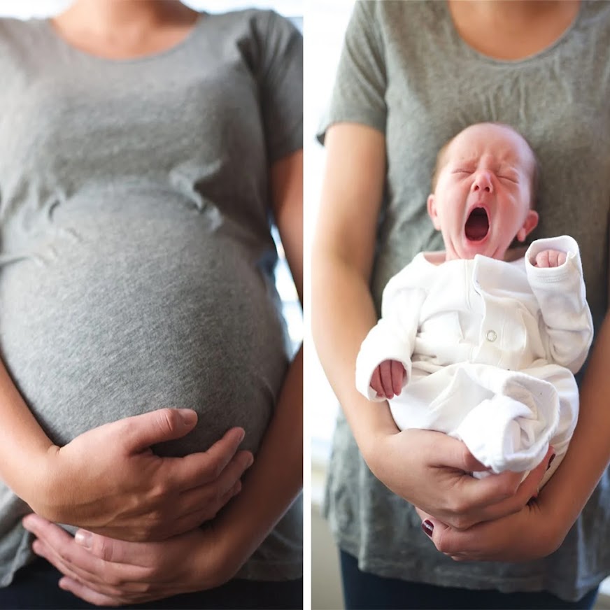 Extremely Adorable Moments Of Newborn Babies