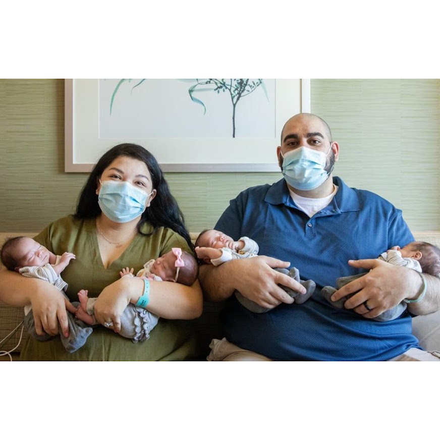 Nebraska Couple Welcomes Quadruplet After Years Of Infertility