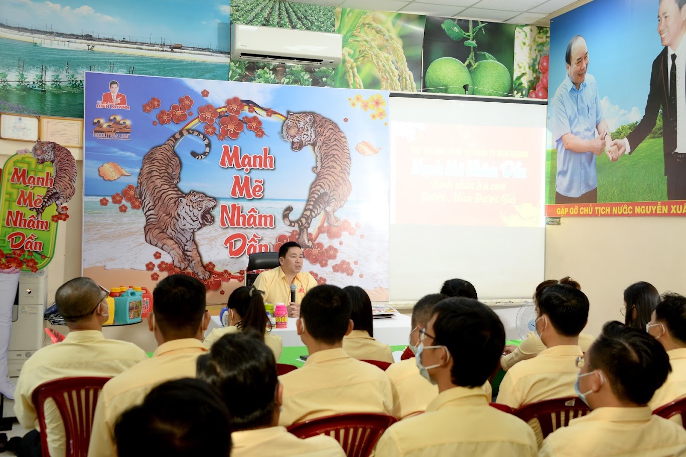 HỌP SALE DIÊN KHÁNH NHÂM DẦN 2022