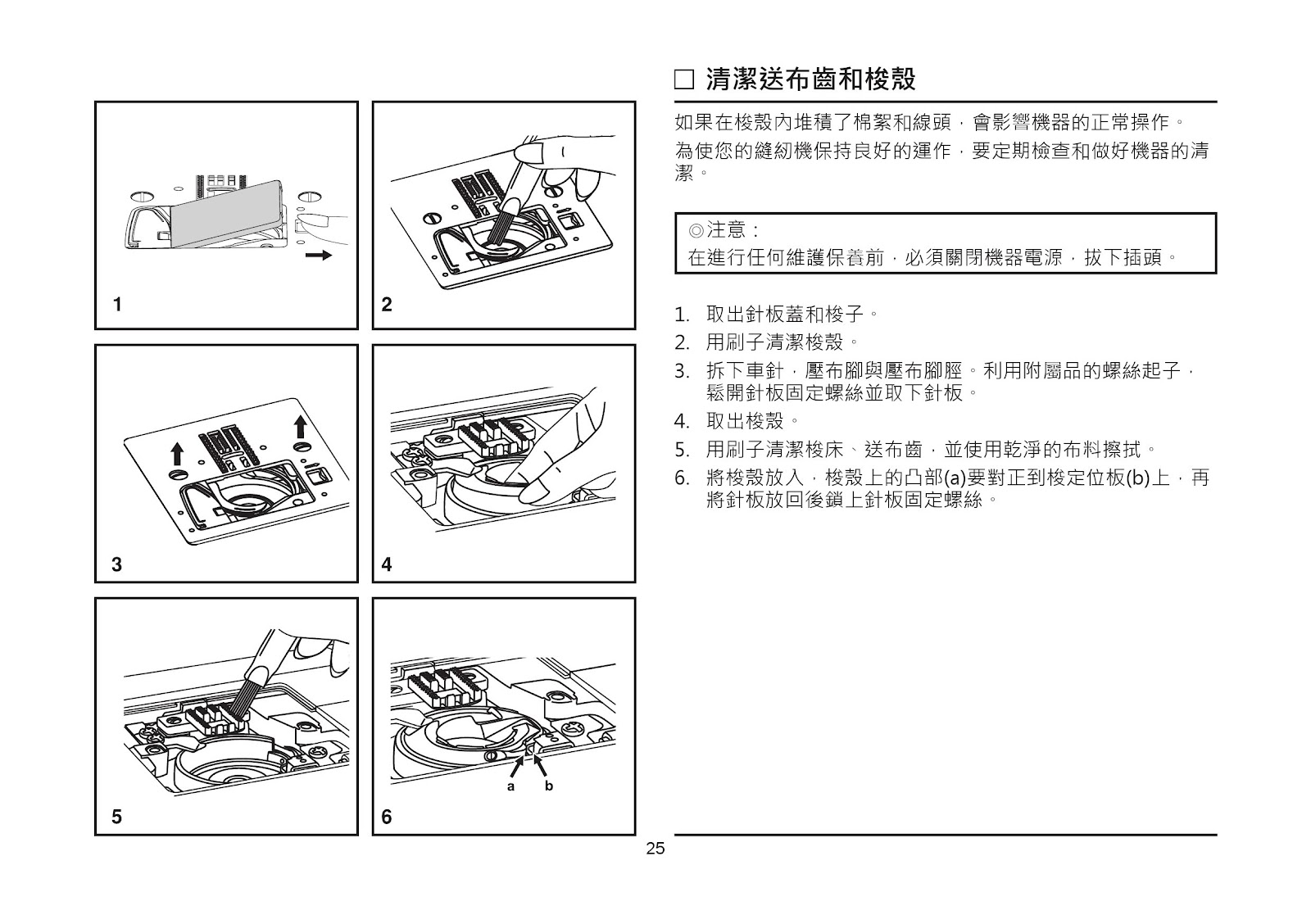 車樂美 電腦型縫紉機 720-使用說明書