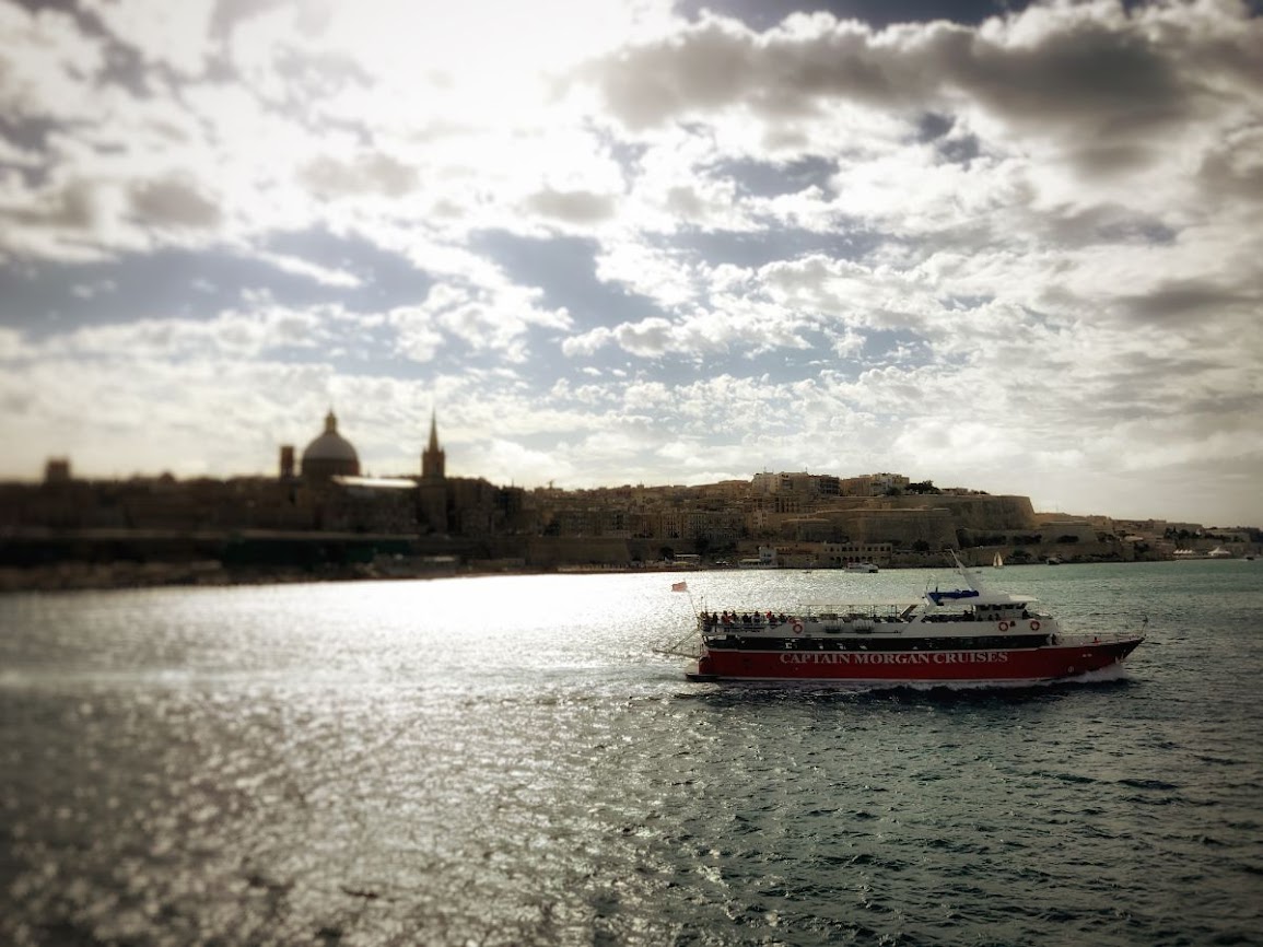 sliema malta ferry to valetta