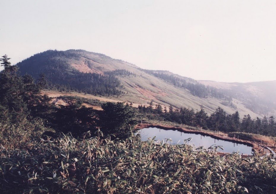 No,36　東北：会津駒ケ岳（2133ｍ）中門岳（2060ｍ）