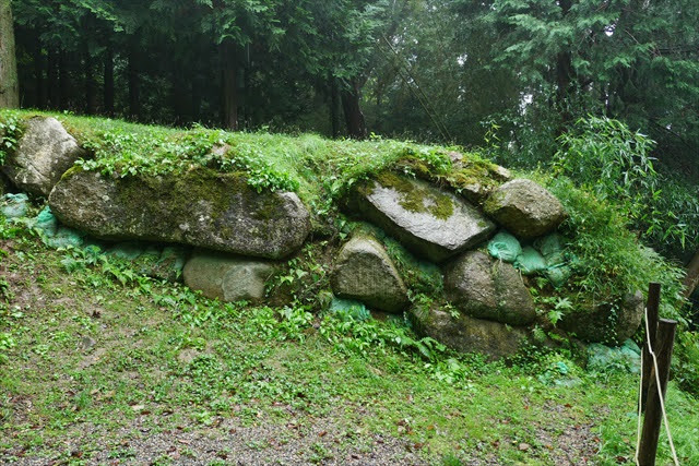 七尾城跡