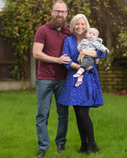 The Couple Who Spent £20,000 On Over Seven Years Finally Get The Baby, After Giving Up Exercise