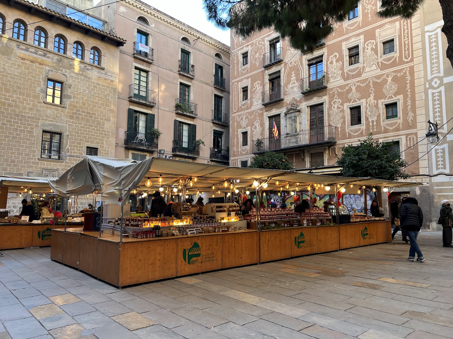 Mercados en Barcelona