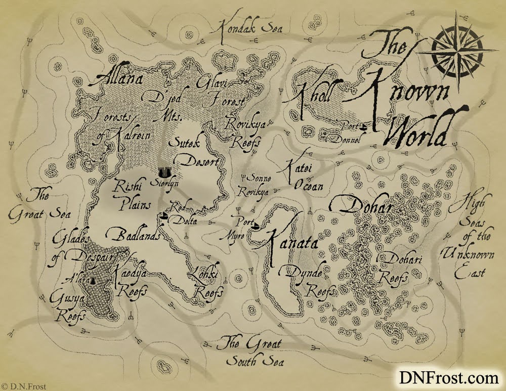 The Known World (sepia)