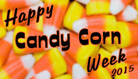 Happy Candy Corn Week!