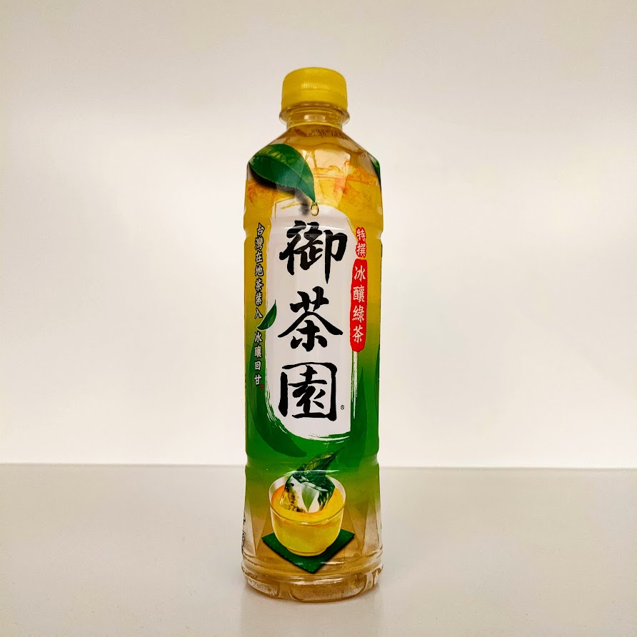 【罐裝茶飲】御茶園特撰冰釀綠茶 - 易開罐 550ml - 維他露食品股份有限公司