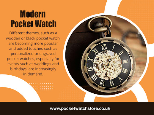 Modern Pocket Watch