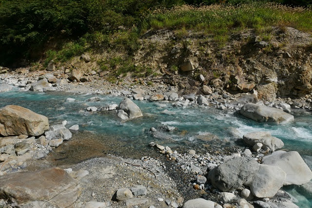 黒部峡谷 附 猿飛ならびに奥鐘山