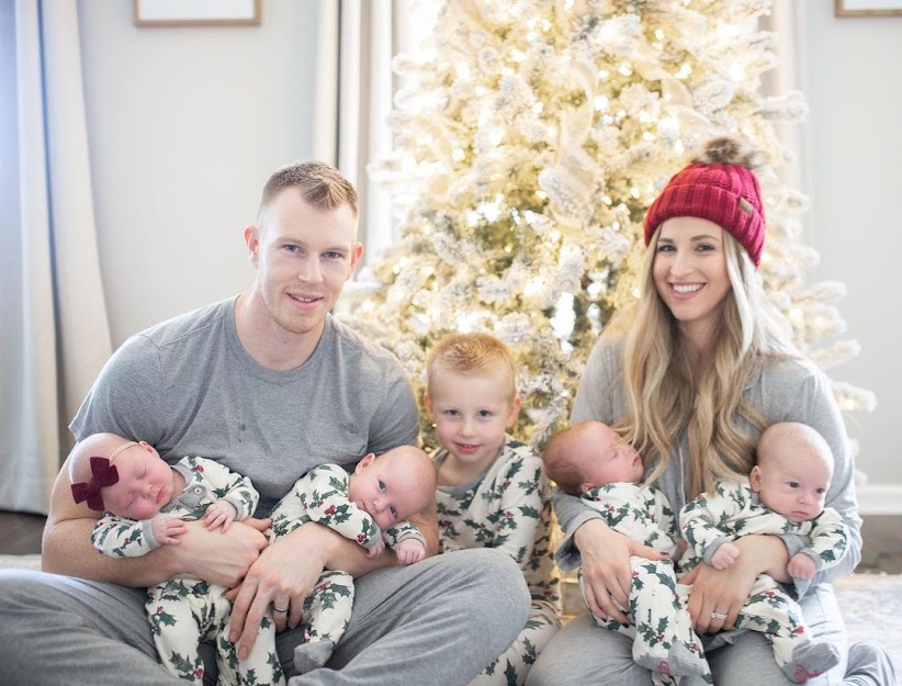 Quadruplets' Mom Shares Incredible Before-and-after Pregnancy Photos