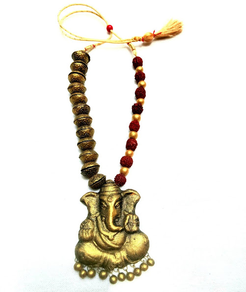 Handmade Terracotta Necklace for women