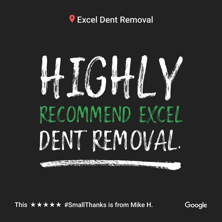 Excel Dent Removal Hail Damage Repair