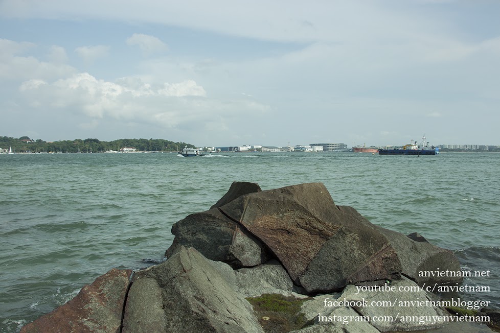 Đến Pulau Ubin ngắm một Singapore yên bình