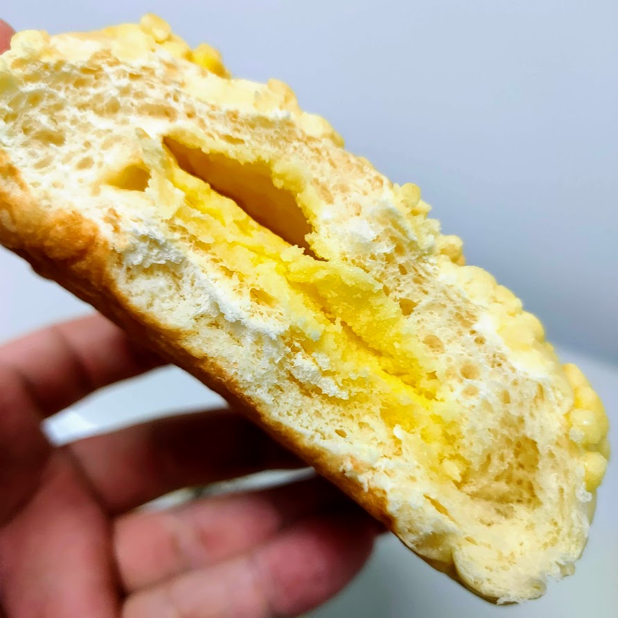【超商麵包】統一麵包奶酥麵包 (MILKY FILLING BREAD) -「7-Eleven」便利商店