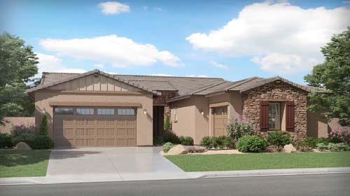 Evolution with Next Gen Suite plan in Destiny at Asher Pointe by Lennar Homes Chandler AZ 85249