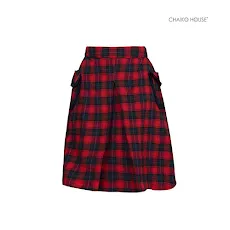 Chân váy nữ Eliza Chaiko House CVE03 (Đỏ, Freesize)
