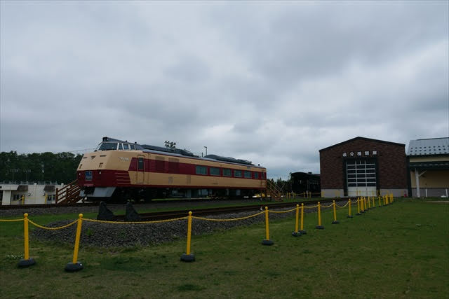 安平町鉄道資料館