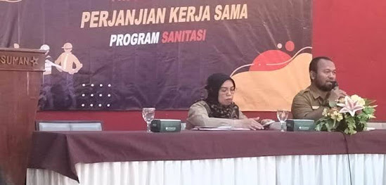 Tanda tangan Perjanjian Kerja Sama