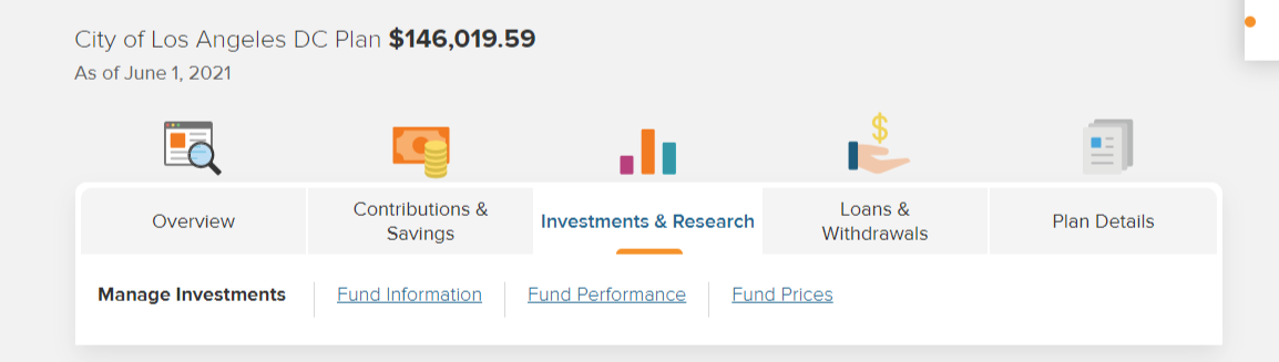 Manage Investments