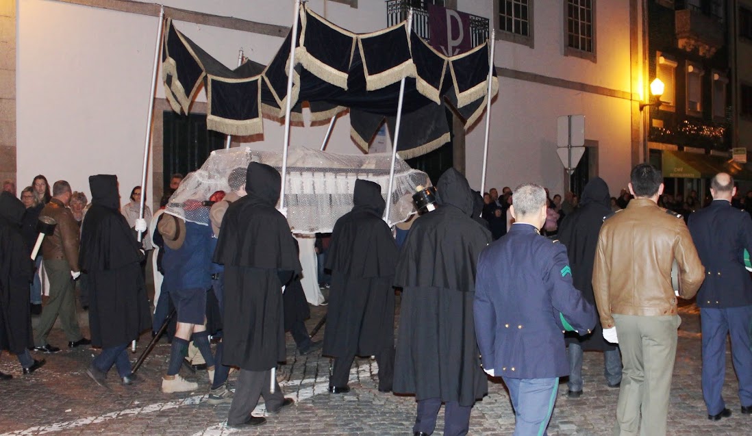 Procissão do Senhor Morto realiza-se hoje em Lamego