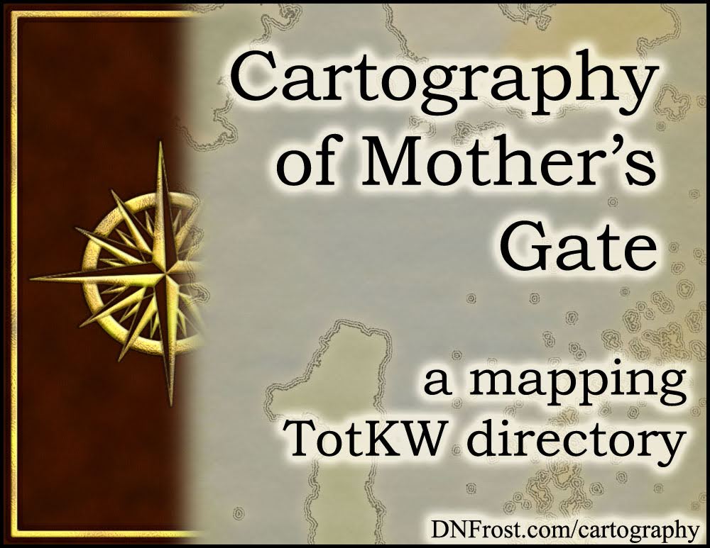 Cartography of Mother's Gate: the mapping process from the First Chronicles www.DNFrost.com/cartography #TotKW A mapping directory by D.N.Frost @DNFrost13 Part of a series.