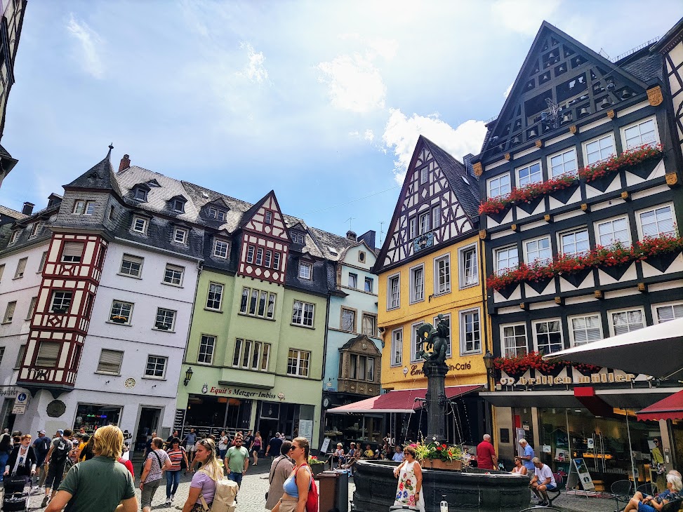 Miércoles 11 de agosto - Cochem - Verano en el Valle del Rin (2)