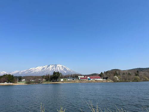 盛岡周辺の春を巡る旅04：小岩井ため池