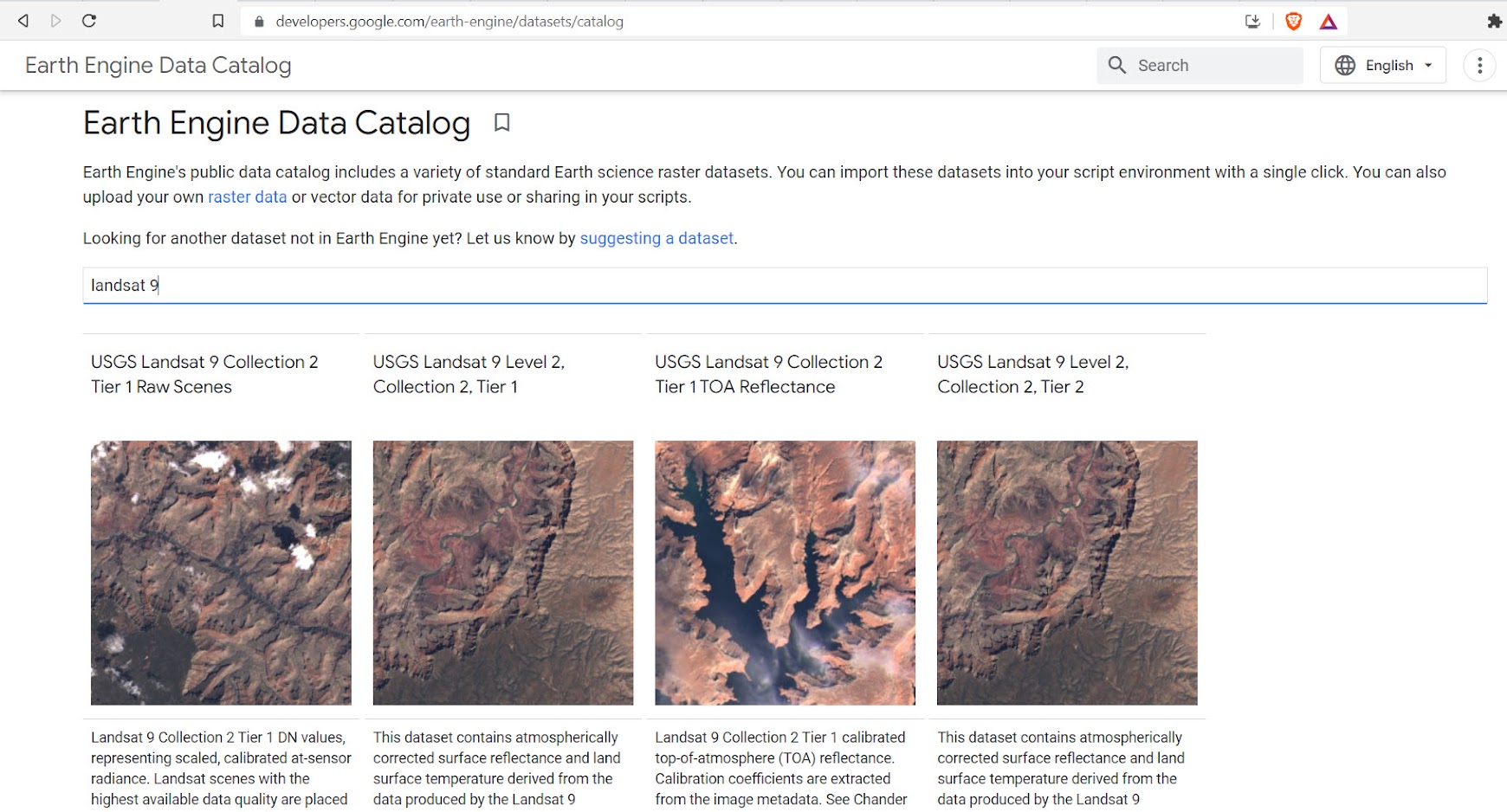 Ngetes Landsat 9 Di Google Earth Engine dan QGIS