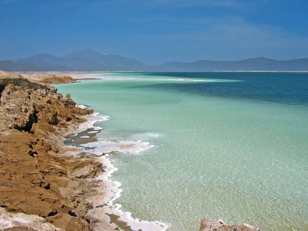 Lago de Mel, o inferno na Terra