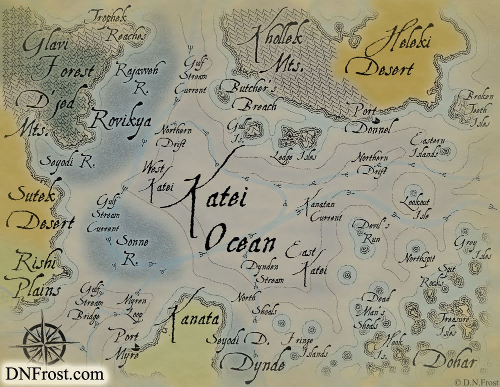 The Katei Ocean