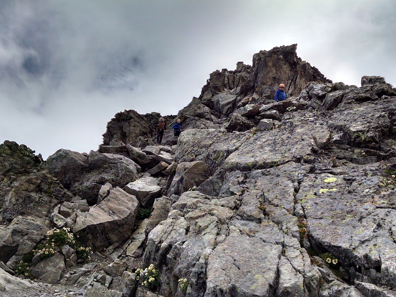 Piz Buin • Summit Pyramid