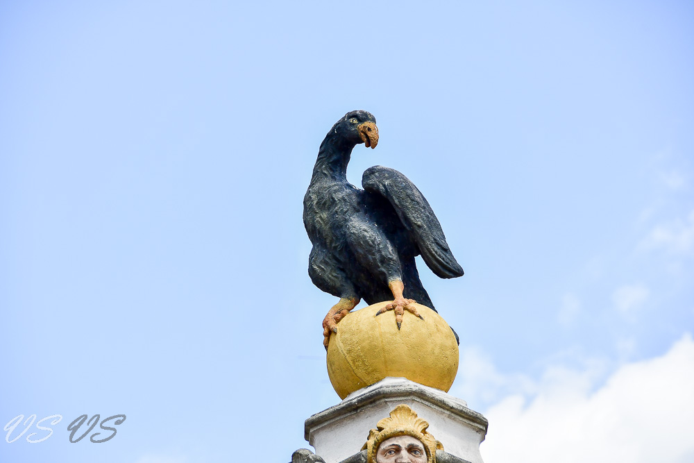 Охотничий замок Ратибор (Jagdschloss Ratibor) под Нюрнбергом.