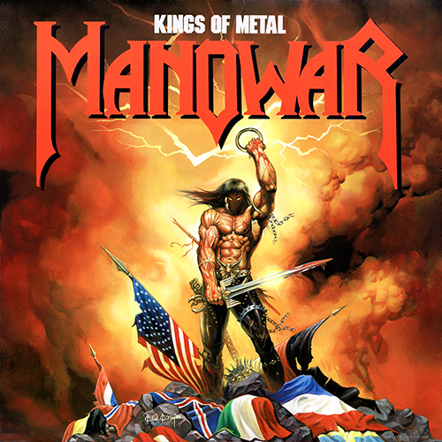 Manowar – Kings Of Metal