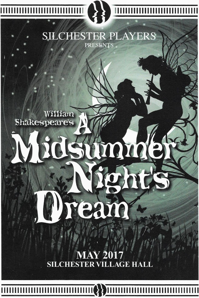 A Midsummer Night`s Dream programme cover