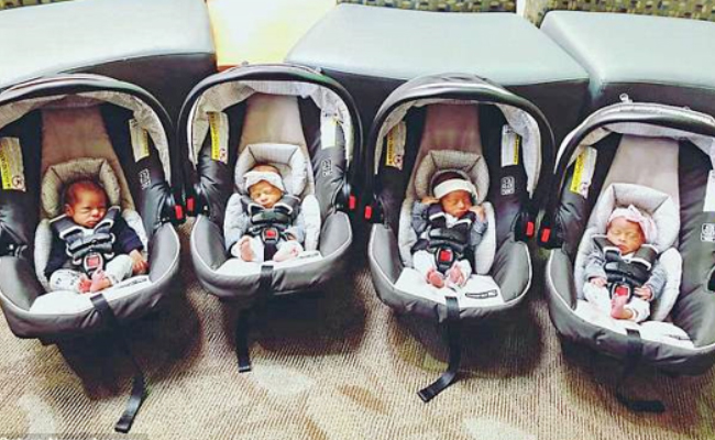 Mom 30 Was Documenting Her Story Of Miracle Quadruplets