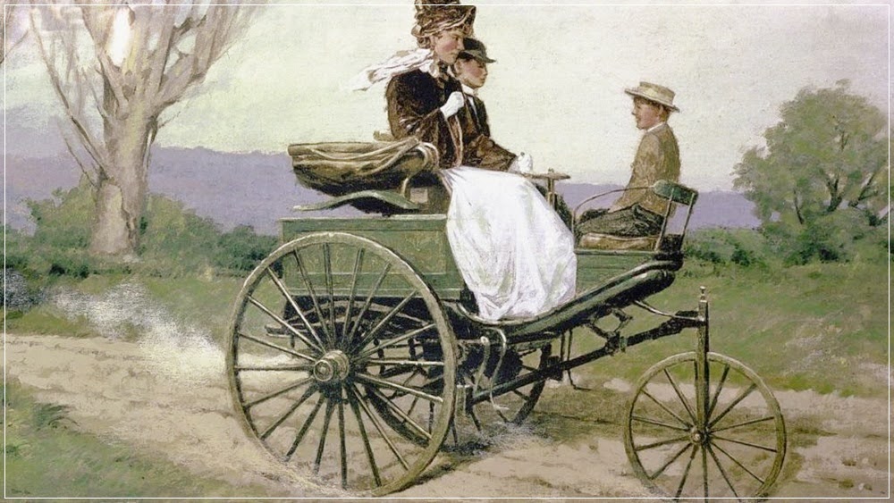 O passeio histórico de Bertha Benz