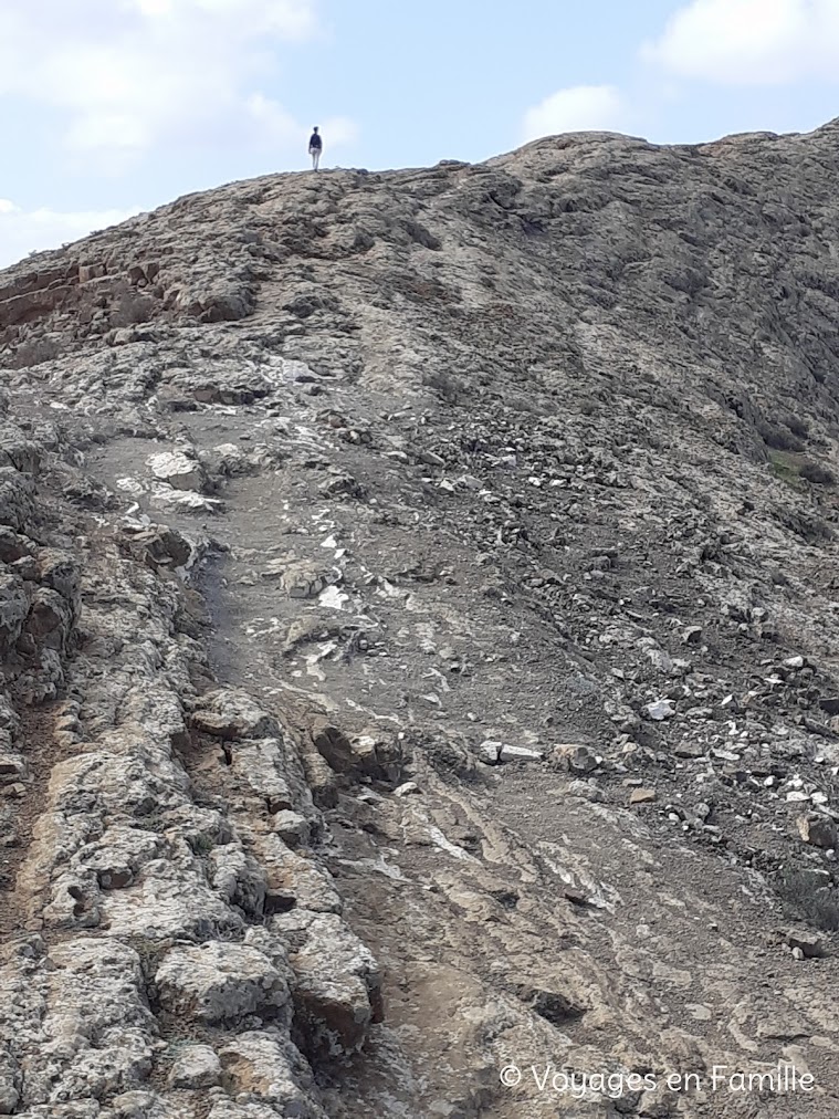 Caldera Blanca, crete